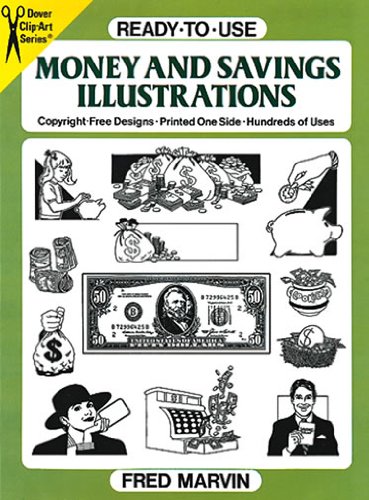 Imagen de archivo de Ready-To-Use Money and Savings Illustrations a la venta por ThriftBooks-Atlanta