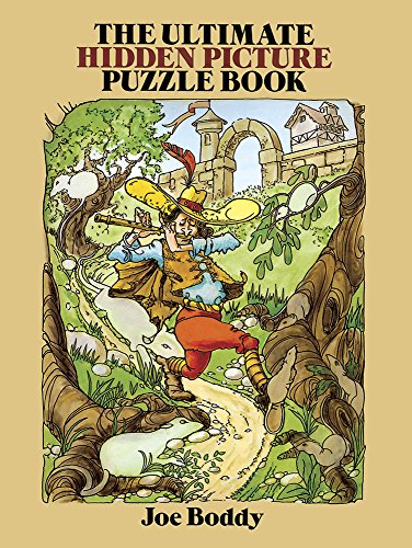 Imagen de archivo de The Ultimate Hidden Picture Puzzle Book a la venta por Alf Books