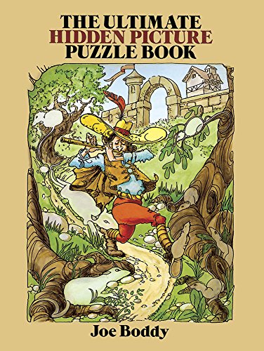 9780486262970: The Ultimate Hidden Picture Puzzle Book (Dover Kids Activity Books)