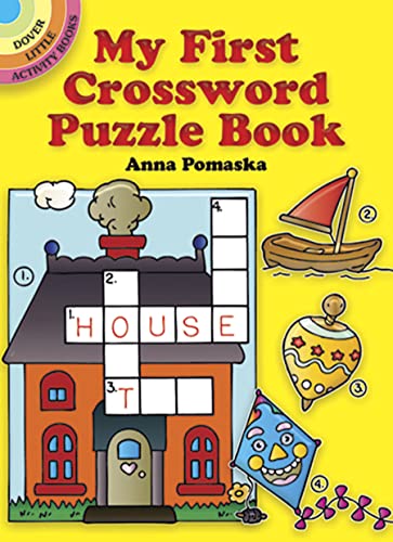 Beispielbild fr My First Crossword Puzzle Book zum Verkauf von Better World Books