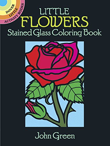 Beispielbild fr Little Flowers Stained Glass zum Verkauf von Blackwell's