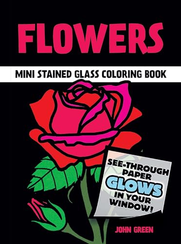 Imagen de archivo de Little Flowers Stained Glass a la venta por Blackwell's