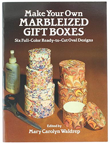 Make Your Own Marbleized Gift Boxes