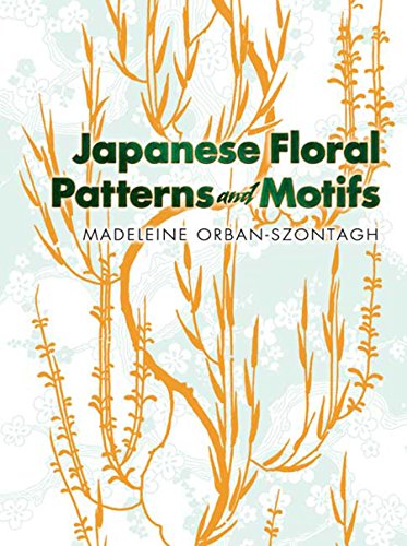 Beispielbild fr Japanese Floral Patterns and Motifs (Dover Pictorial Archive) zum Verkauf von Goodwill Books