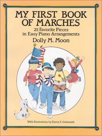 Stock image for My First Book of Marches for sale by Better World Books