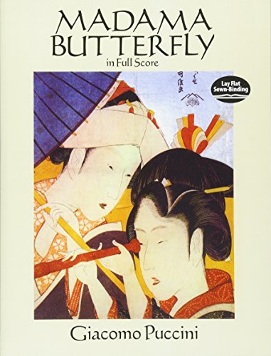 9780486263458: Giacomo puccini: madama butterfly (dover full score) (Dover Opera Scores)