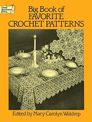 Beispielbild fr Big Book of Favorite Crochet Patterns zum Verkauf von Better World Books: West