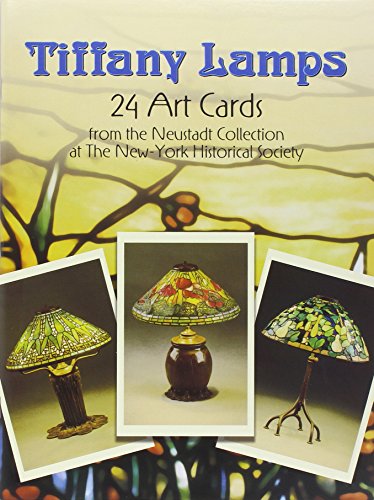 Beispielbild fr Tiffany Lamps Post Cards: 24 Full-Color Ready-To-Mail Cards zum Verkauf von George Cross Books