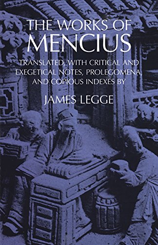 Imagen de archivo de The Works of Mencius a la venta por HPB-Diamond