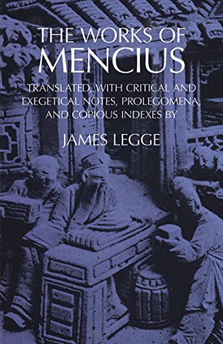 9780486263755: The Works of Mencius
