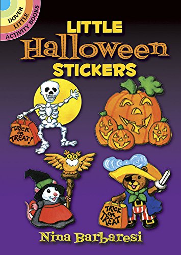9780486263908: Little Halloween Stickers (Little Activity Books)