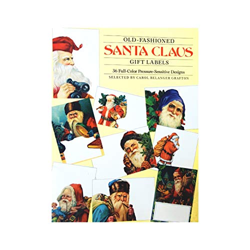 9780486263953: Old-Fashioned Santa Claus Gift Labels: 36 Full-Colour Pressure-Sensitive Designs