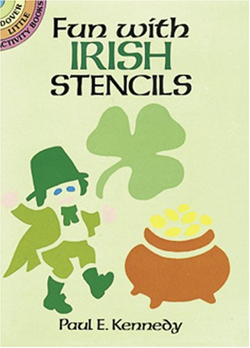 Beispielbild für Fun with Irish Stencils (Dover Little Activity Books) zum Verkauf von medimops