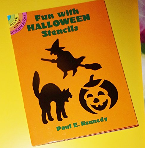 Imagen de archivo de Fun With Halloween Stencils (Dover Stencils) a la venta por SecondSale
