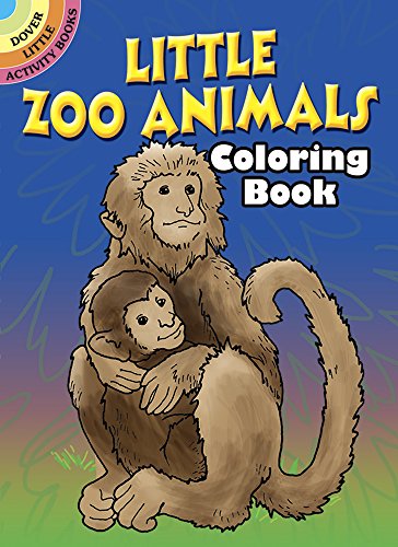 Imagen de archivo de Little Zoo Animals Coloring Book (Dover Little Activity Books) a la venta por Gulf Coast Books