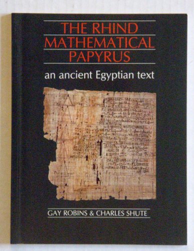 9780486264073: The Rhind Mathematical Papyrus: An Ancient Egyptian Text