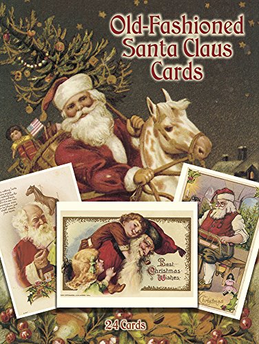 Old-Fashioned Santa Claus Cards: 24 Cards (Dover Postcards) (9780486264097) by Suzanne Presley