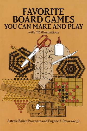 Beispielbild fr Favorite Board Games You Can Make and Play zum Verkauf von Robinson Street Books, IOBA