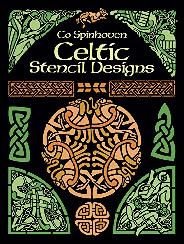 Stock image for Celtic Stencil Designs for sale by B-Line Books
