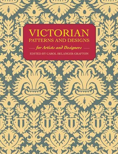 Victorian Allover Patterns for Artists and Designers.