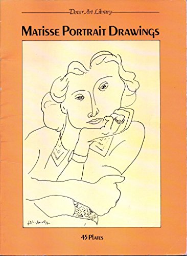 9780486264387: Matisse Portrait Drawings: 45 Plates