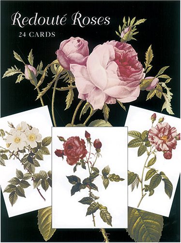 Beispielbild fr Redoute Roses: 24 Cards zum Verkauf von ThriftBooks-Atlanta