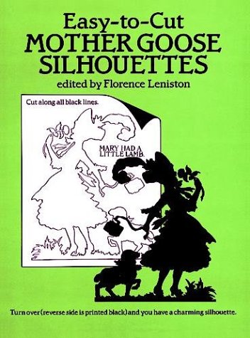 Imagen de archivo de Easy-to-Cut Mother Goose Silhouettes a la venta por Better World Books