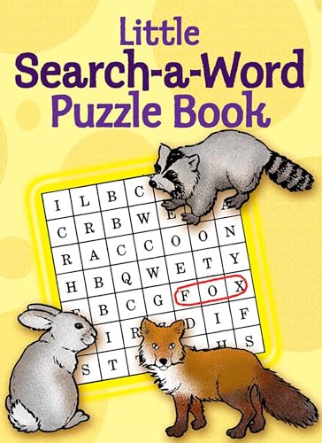 9780486264554: Little Search-a-word Puzzle Book (Little Activity Books)