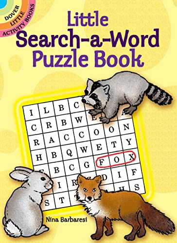 Little Search-a-Word Puzzle Book (Dover Little Activity Books)