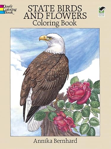 Beispielbild für State Birds and Flowers Coloring Book zum Verkauf von SecondSale