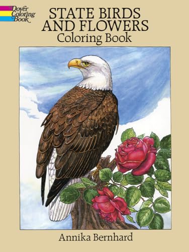 Stock image for State Birds and Flowers Coloring Book for sale by SecondSale