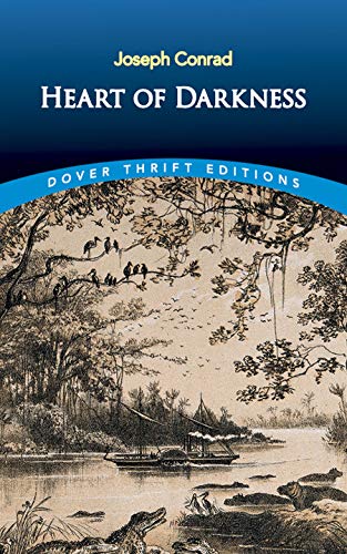 Beispielbild fr Heart of Darkness (Dover Thrift Editions Classic Novels) zum Verkauf von Lakeside Books