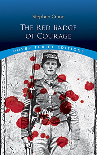 Beispielbild fr The Red Badge of Courage (Dover Thrift Editions) zum Verkauf von Once Upon A Time Books