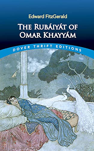 Imagen de archivo de The Rub?y?t of Omar Khayy?m : First and Fifth Editions (Dover Thrift Editions) a la venta por SecondSale