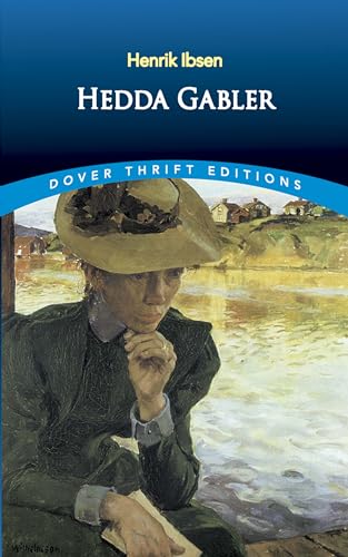 Beispielbild fr Hedda Gabler Dover Thrift Edit zum Verkauf von SecondSale