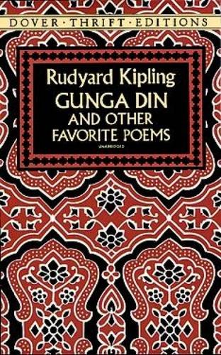 Beispielbild fr Gunga Din and Other Favorite Poems zum Verkauf von Better World Books
