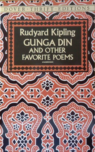 9780486264714: Gunga Din and Other Favorite Poems (Dover Thrift Editions)