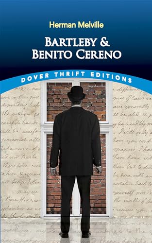 Beispielbild für Bartleby and Benito Cereno (Dover Thrift Editions: Short Stories) zum Verkauf von Discover Books