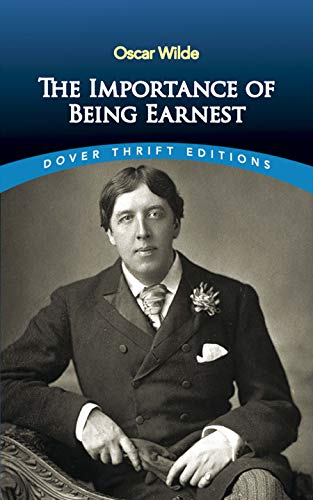 Imagen de archivo de The Importance of Being Earnest (Dover Thrift Editions) a la venta por Isle of Books