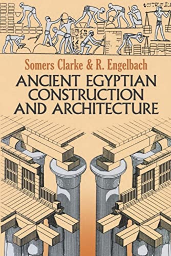 9780486264851: Ancient Egyptian Construction and Architecture