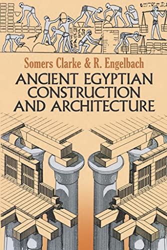 9780486264851: Ancient Egyptian Construction and Architecture (Dover Books on Architecture)
