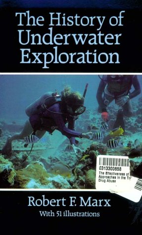 Immagine stock per The History of Underwater Exploration [Lingua Inglese]