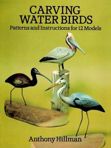Imagen de archivo de Carving Water Birds: Patterns and Instructions for 12 Models a la venta por HPB-Diamond