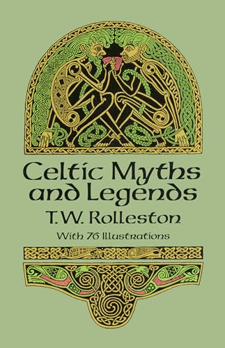 9780486265070: Celtic Myths and Legends (Celtic, Irish)