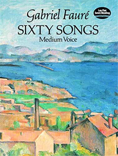 Beispielbild fr Sixty Songs (Dover Song Collections) zum Verkauf von More Than Words