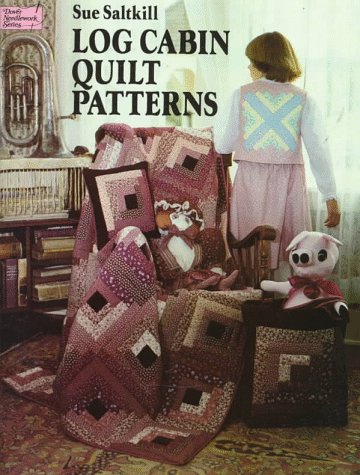 Stock image for Log Cabin Quilt Patterns (Dover Needlework Series) for sale by HPB Inc.