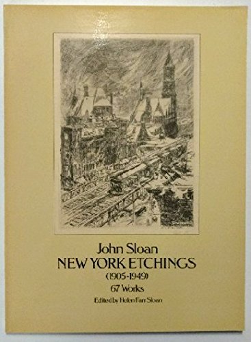 Beispielbild fr John Sloan: New York Etchings: New York Etchings: New York Etchings zum Verkauf von WorldofBooks