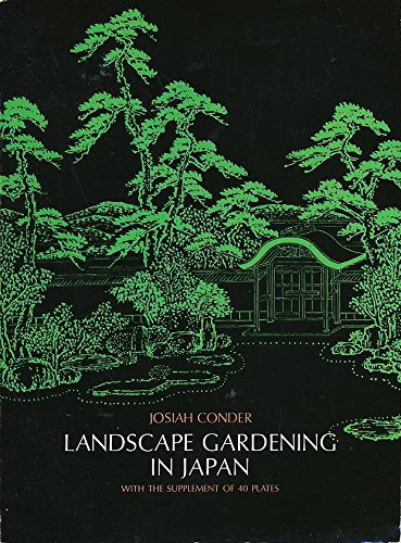 9780486265599: Landscape Gardening in Japan