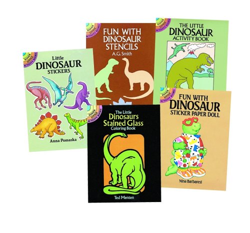 Five Little Dinosaur Books (9780486265704) by Pomaska, Anna; Davis, Francis A.