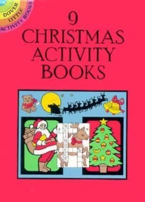 Stock image for Nine Christmas Activity Books (Dover Little Activity Books) for sale by HPB-Red